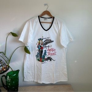 Emerson Street Austin TX T-Shirt Dress